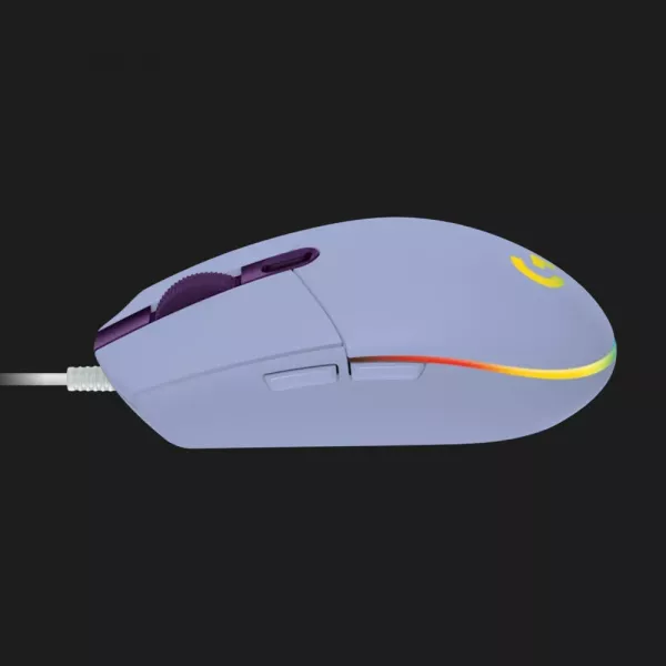 Ігрова миша Logitech G203 Lightsync (Lilac) (EU)