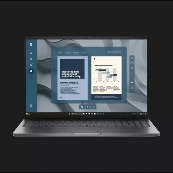 Ноутбук Dell Pro 16 16,1" (AMD Ryzen 5/8GB/256GB (SSD)/AMD Radeon 740M) (bts502_pc16255_usx) (Standard)