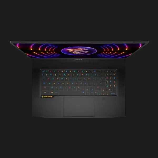 Ноутбук MSI Titan GT77HX 13VI-042US 17,3" (Intel Core i9/128GB/4TB (SSD)/RTX 4090) (13VI-042US) (Standard)