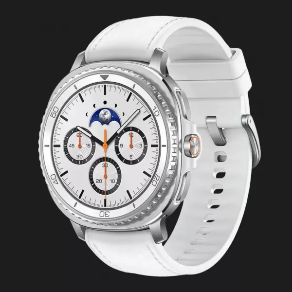 Смарт-годинник Samsung Galaxy Watch 8 Classic (e-SIM) (White) (Standard)
