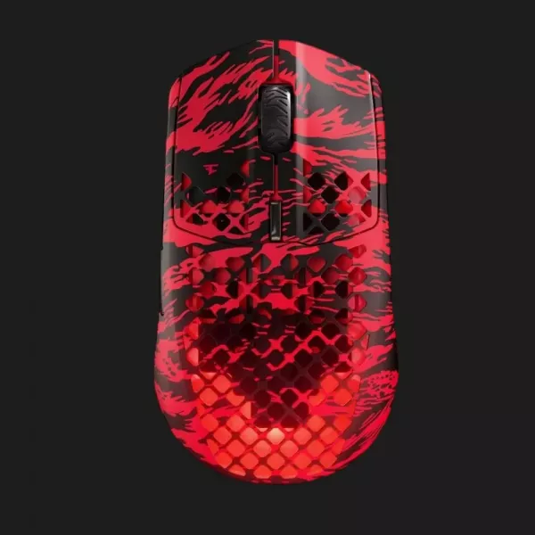 Миша SteelSeries Aerox 3 Wireless Faze Clan Edition (Red/Black) (EU)