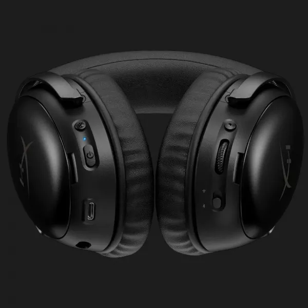 Гарнітура HyperX Cloud III S Wireless/USB-A/USB-C (Black) (EU)