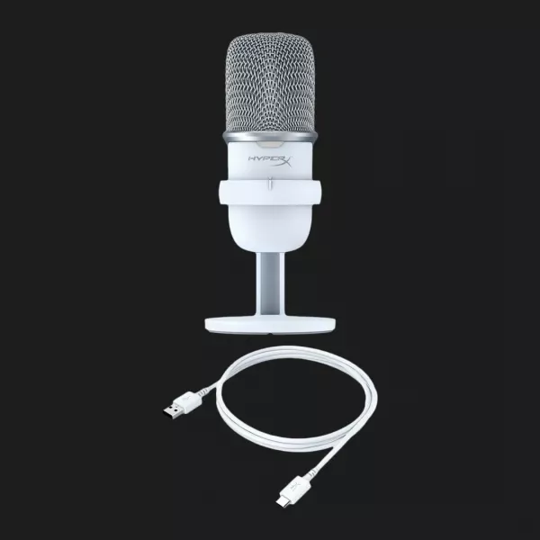 Мікрофон HyperX SoloCast (White) (EU)