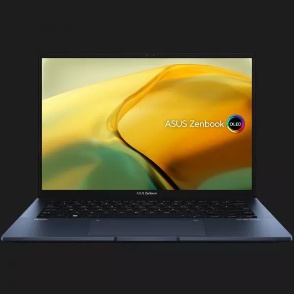 Ноутбук Asus ZenBook 14 OLED UX3402VA 14" (Intel Core i7/16GB/1TB (SSD)/Iris Xe) (UX3402VA-OI71610BL0W) (Standard)