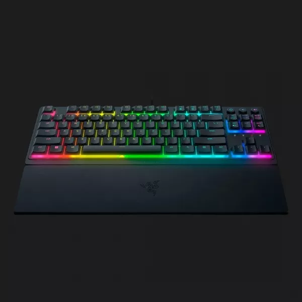 Клавіатура ігрова RAZER Ornata V3 TKL UKR (Black) (RZ03-04881800-R371) (Standard)