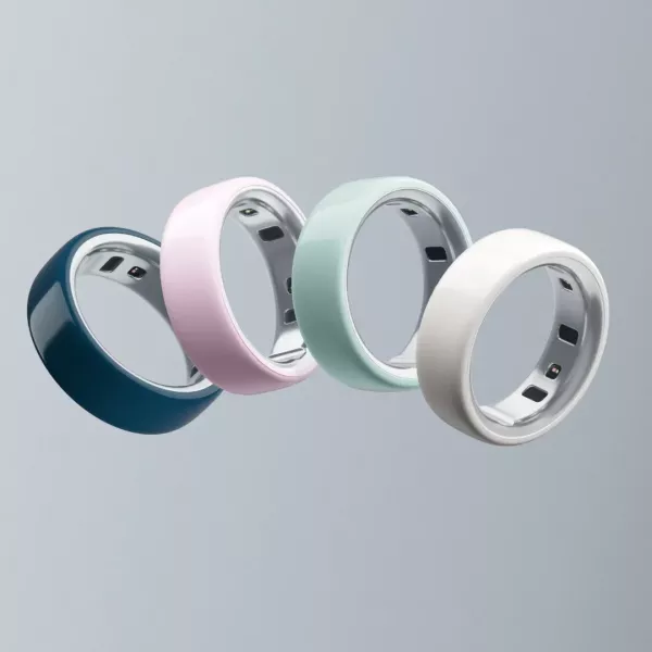 Смарт-кільце Oura Ring 4 Ceramic Tide Size 8