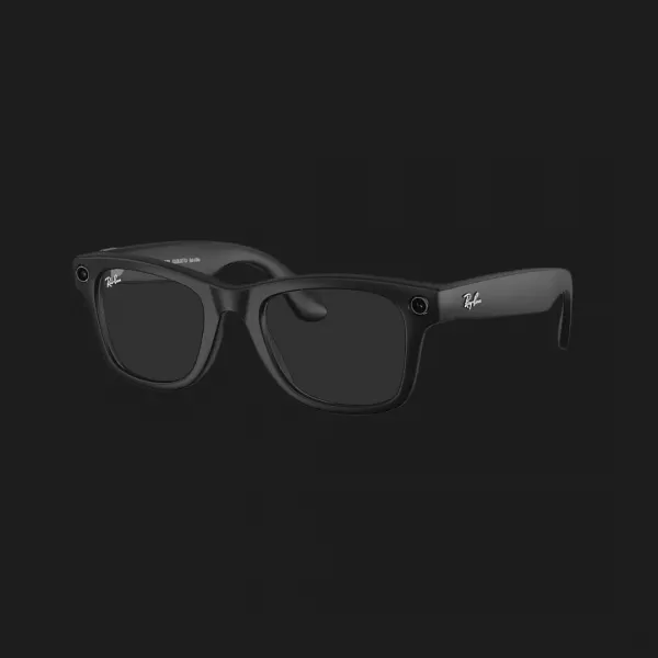 Смарт-окуляри Ray-Ban Meta Wayfarer (Gen 2) (Shiny Black/Clear to Graphite Green Transitions) (RW4012 601/1M 53-22) (L)
