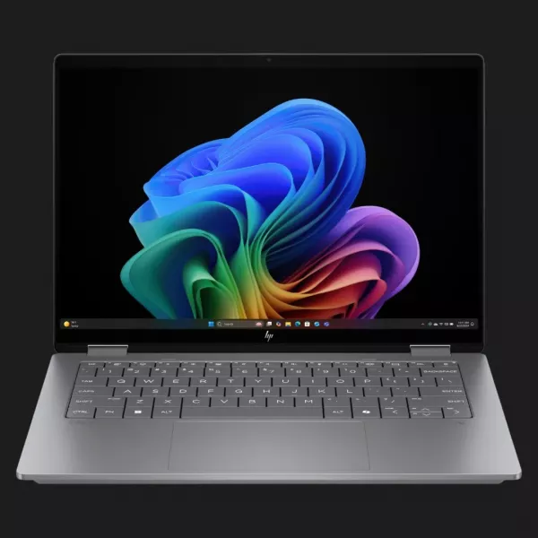 Ноутбук HP OmniBook X Flip x360 14-fk0007ua 14" (AMD Ryzen AI 5/16GB/1TB (SSD)/AMD Radeon Graphics) (C9RU9EA) (UA)