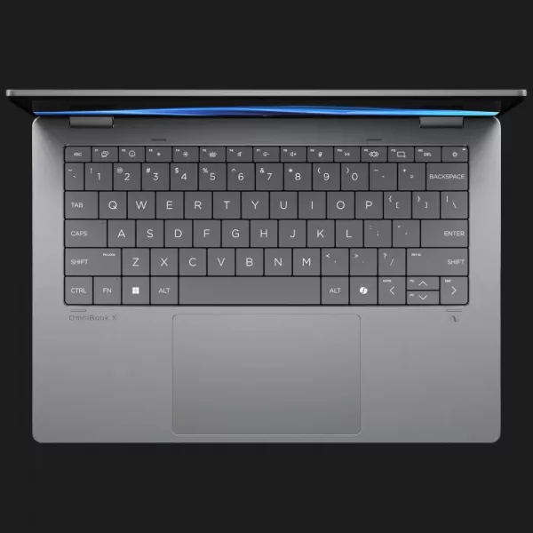Ноутбук HP OmniBook X Flip x360 14-fk0007ua 14" (AMD Ryzen AI 5/16GB/1TB (SSD)/AMD Radeon Graphics) (C9RU9EA) (UA)