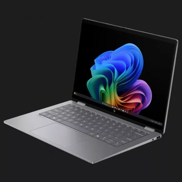 Ноутбук HP OmniBook X Flip x360 14-fk0007ua 14" (AMD Ryzen AI 5/16GB/1TB (SSD)/AMD Radeon Graphics) (C9RU9EA) (UA)
