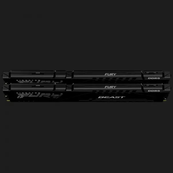 Оперативна памʼять Kingston Fury Beast DDR5 32GB 2x16GB 6000MHz (KF560C36BBE2K2-32)