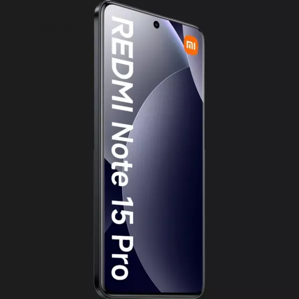 Xiaomi Redmi Note 15 Pro 5G 8/256GB (Black)