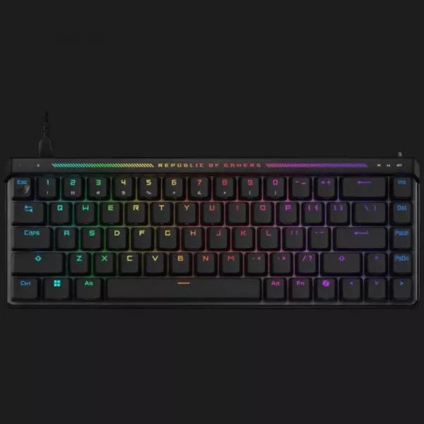 Клавіатура дротова Asus ROG Falchion Ace (Black) (UA)