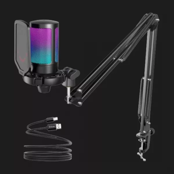 Мікрофон Fifine A6T (Black) (UA)