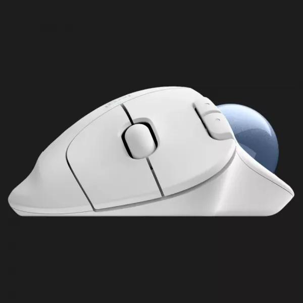 Миша бездротова Logitech Ergo M575S (White) (UA)