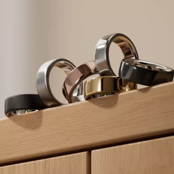 Смарт-кільце Oura Ring 4 Stealth Size 9