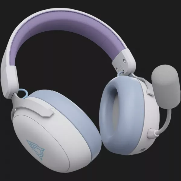 Гарнітура Ajazz AHM08 MAX (Purple/White/Blue) (UA)