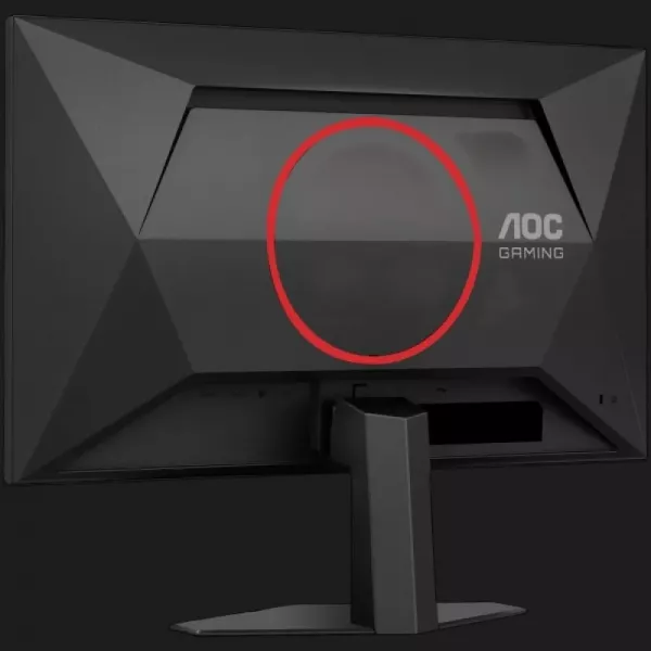 Монітор AOC 23.8" IPS 200Hz 24G4HRE (UA)