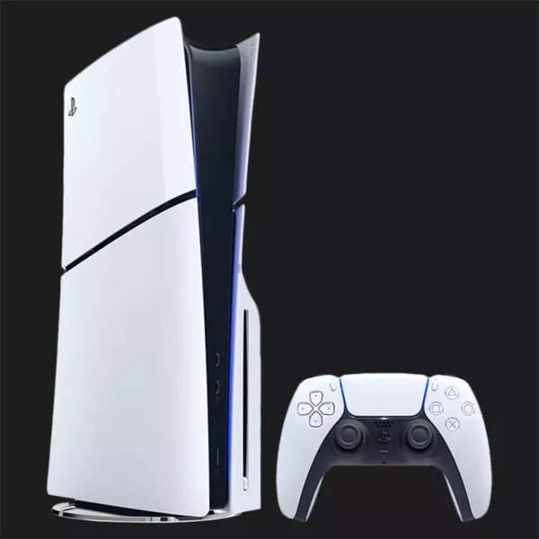 Ігрова приставка Sony PlayStation 5 Slim (Blu-Ray) (Fortnite Flowering Chaos Bundle) (1TB)