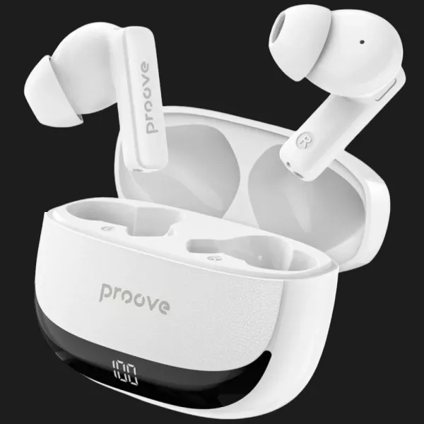 Навушники Proove Dreamer TWS with ANC (White)