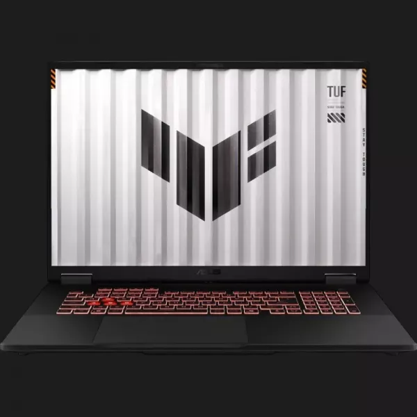 Ноутбук Asus TUF Gaming A18 FA808UP 18" (AMD Ryzen 7/16GB/512GB (SSD)/RTX 5070) (FA808UP-NS74) (Standard)