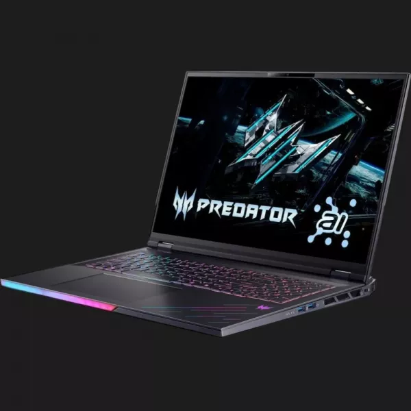 Ноутбук Acer Predator Helios 18 AI PH18-73 18" (Intel Core Ultra 9/192GB/4TB (SSD)/RTX 5080) (NH.U0FAA.018) (Standard)