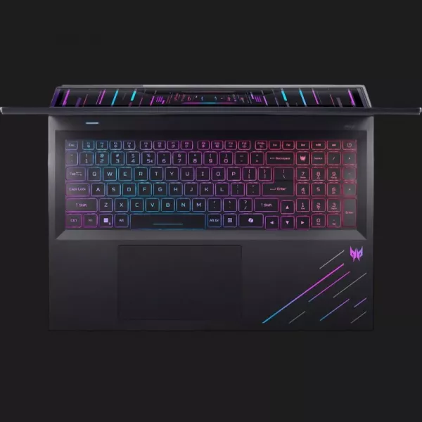 Ноутбук Acer Predator Helios 18 AI PH18-73 18" (Intel Core Ultra 9/64GB/2TB (SSD)/RTX 5080) (NH.U0FAA.012) (Standard)