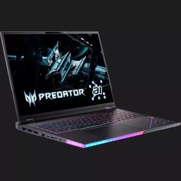 Ноутбук Acer Predator Helios 18 AI PH18-73 18" (Intel Core Ultra 9/64GB/4TB (SSD)/RTX 5080) (NH.U0FAA.013) (Standard)