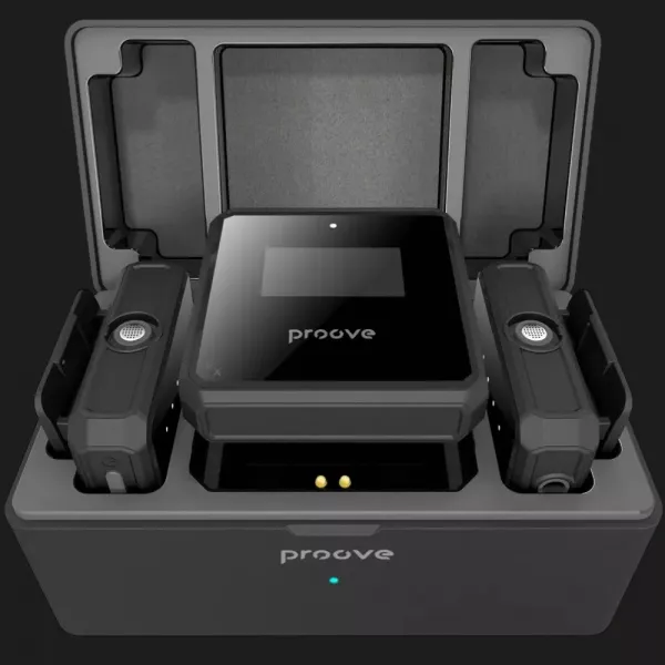 Бездротовий петличний мікрофон Proove Forum