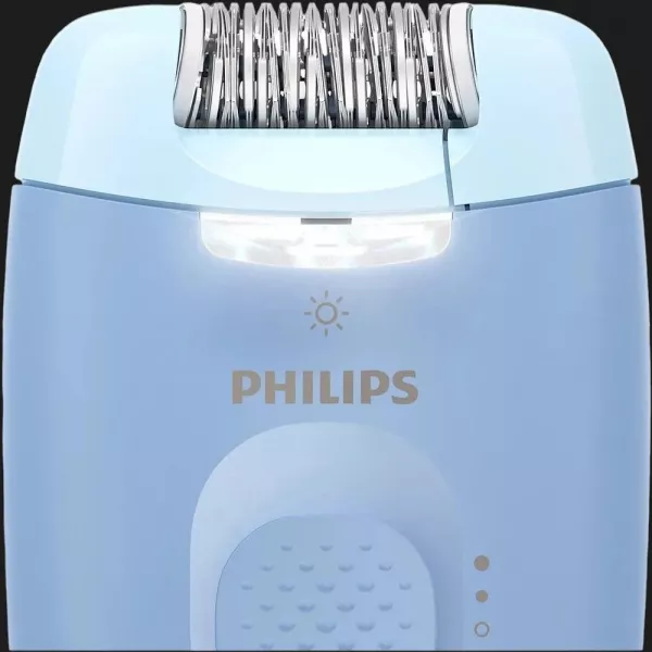 Епілятор Philips Series 4000 (BRE247/00) (Blue)