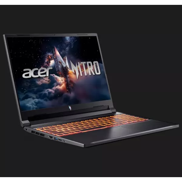 Ноутбук Acer Nitro V 16 ANV16-72 16" (Intel Core 9/96GB/8TB (SSD)/RTX 5070) (NH.U2FAA.053) (Standard)