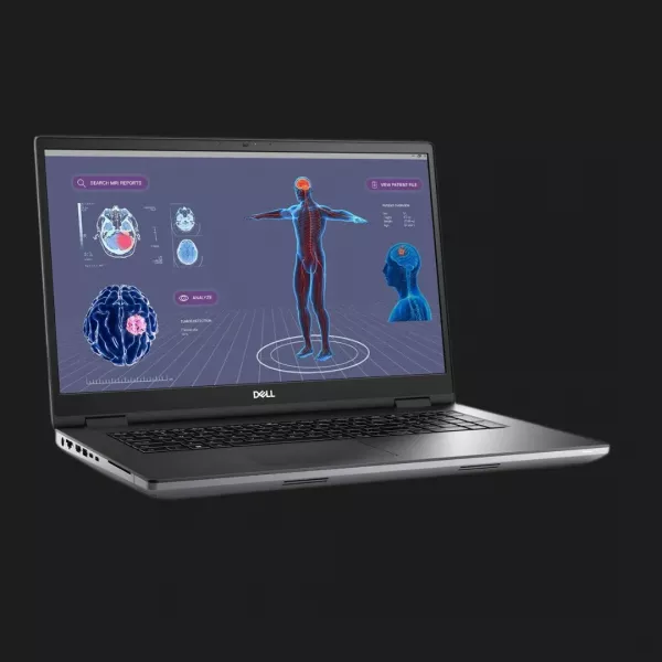 Ноутбук Dell Precision 7780 17,3" (Intel Core i7/64GB/8TB (SSD)/Intel UHD) (N003P7780UHD006WP) (Standard)