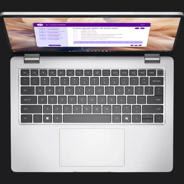 Ноутбук Dell Pro 14 Plus 14" (AMD Ryzen AI 7/32GB/1TB (SSD)/AMD Radeon 860MО) (BTO606_PB14255_EMEA) (Standard)