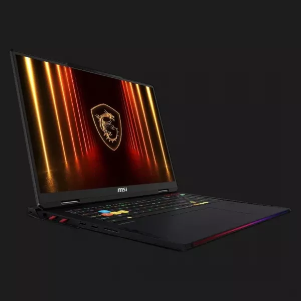 Ноутбук MSI Raider 18 HX AI A2XWIG 18" (Intel Core Ultra 9/16GB/1TB (SSD)/RTX 5080) (A2XWIG-429US) (Standard)