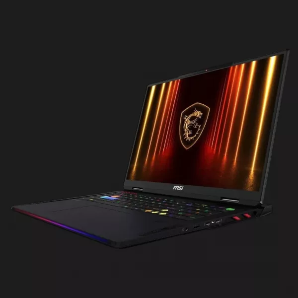 Ноутбук MSI Raider 18 HX AI A2XWIG 18" (Intel Core Ultra 9/16GB/1TB (SSD)/RTX 5080) (A2XWIG-429US) (Standard)