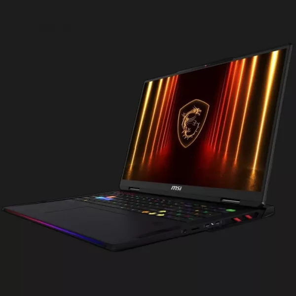 Ноутбук MSI Raider 18 HX AI A2XWIG 18" (Intel Core Ultra 9/96GB/4TB (SSD)/RTX 5080) (A2XWIG-114US) (Standard)