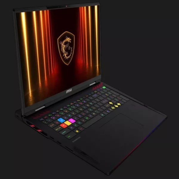 Ноутбук MSI Raider 18 HX AI A2XWIG 18" (Intel Core Ultra 9/96GB/8TB (SSD)/RTX 5080) (A2XWIG-214US) (Standard)