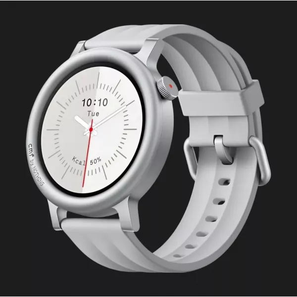 Смарт-годинник CMF by Nothing Watch 3 Pro (Light Gray)