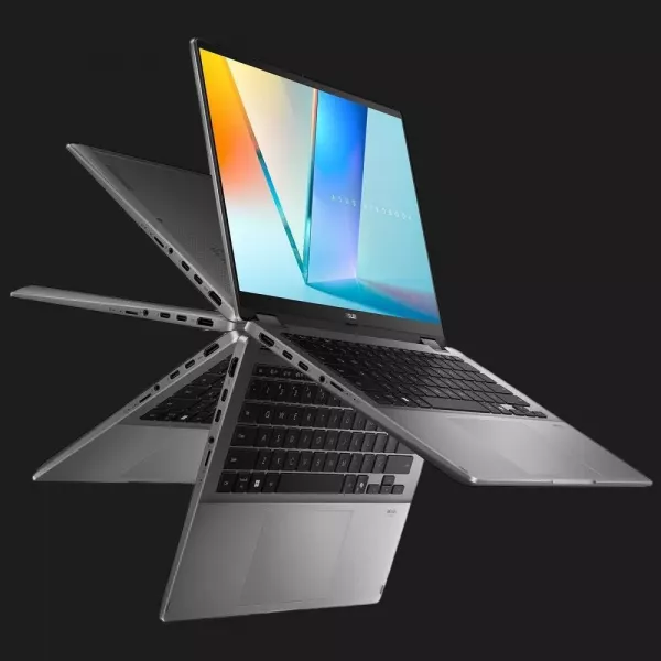 Ноутбук Asus Vivobook 14 Flip TP3407SA 14" (Intel Core Ultra 7/16GB/2TB (SSD)/Intel Arc) (TP3407SA-DS162) (Standard)