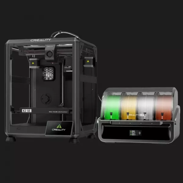 3D принтер Creality CR-K2 SE Combo (Black)