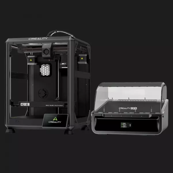 3D принтер Creality CR-K2 SE Combo (Black)