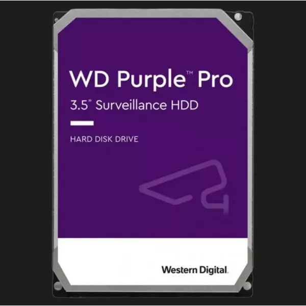 Жорсткий диск Western Digital Purple Pro 12TB 3.5