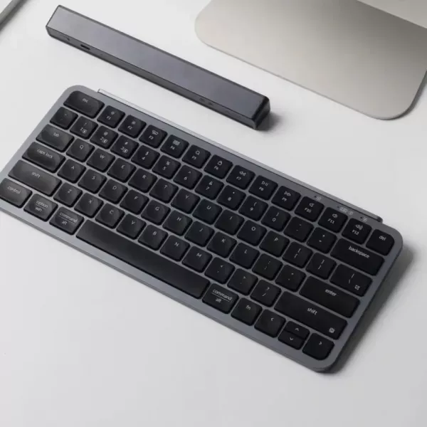 Клавіатура мембрана Keychron B1 Pro Space (Gray) (B1P-K1-UA)