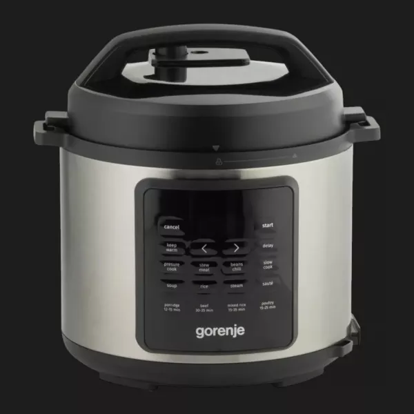 Мультиварка-скороварка Gorenje GMC6SBK