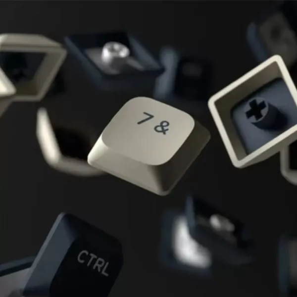 Ігрова клавіатура Keychron J1 82 Key RGB K Pro Brown (White) (J1-Q3-UA)