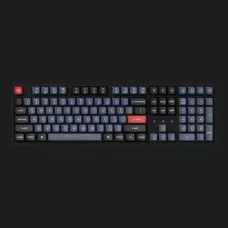 Ігрова клавіатура Keychron K10 Pro 108 Key RGB Hot-Swap K Pro Banana (Black) (K10P-H4-UA)