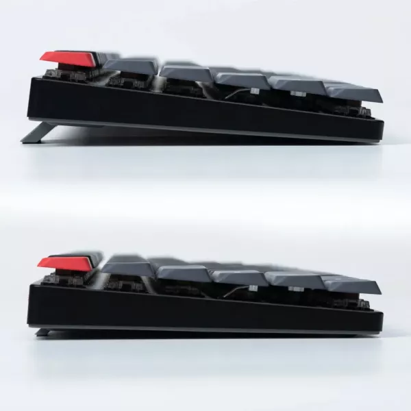 Ігрова клавіатура Keychron K17 Pro 103 Key RGB Gateron MX 2.0 Red (Black) (K17P-B1-UA)