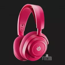 Ігрова гарнітура SteelSeries Arctis Nova 7P Gen 2 Wireless (Magenta) PC/PS/SW/MAC/MOB (61746)