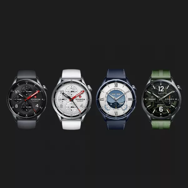 Xiaomi Watch S5 46mm Silver (BHR08ISGL)