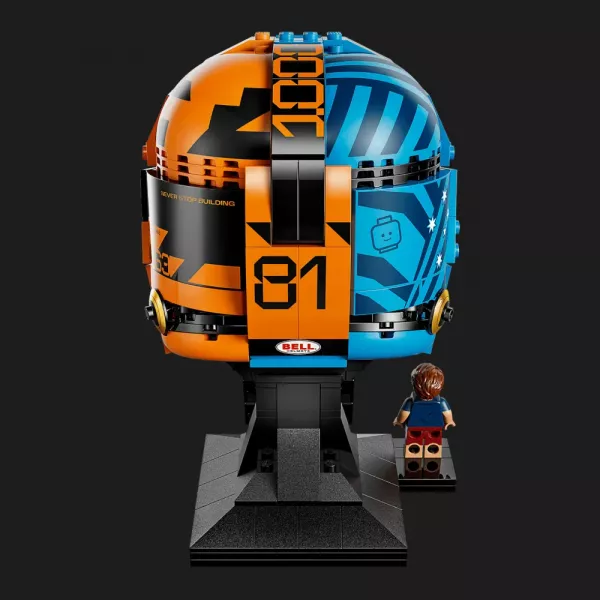 Конструктор LEGO Editions Шолом Оскара Піастрі з команди McLaren Mastercard F1 (43017)